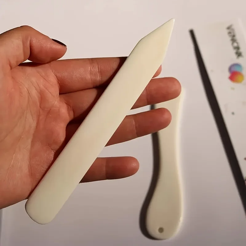 Bone Folder Tool - 1pc Alat Lipat Tulang Asli Untuk