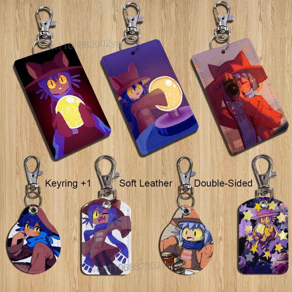 Leather Work Is - Tempat Kartu Niko yang Lucu, OneShot