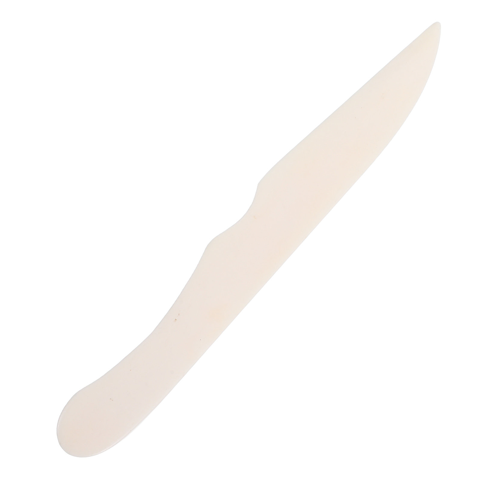 Bone Folder Tool - Alat Lipat Tulang Sapi untuk Kerajinan