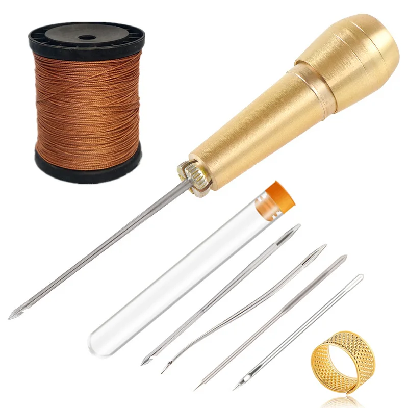 Leatherwork Thread - Alat Jahit Kulit DIY Jarum Penusuk