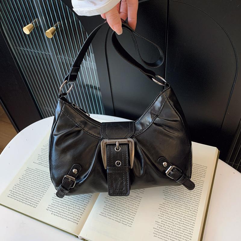 Leatherwork Workshop - Tas Selempang Kulit Lipit Retro Y2K