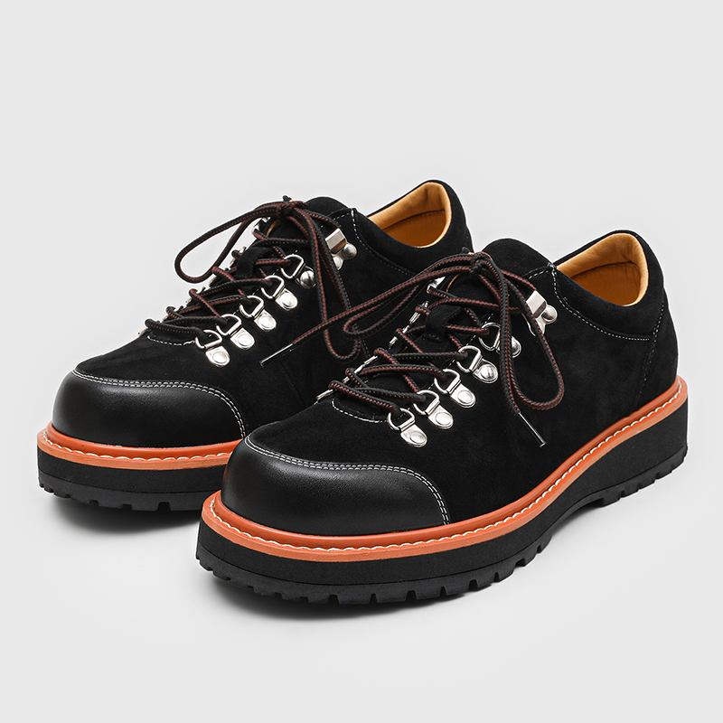 Leatherwork Thread - Sepatu Derby Kerja Pria Model Tali