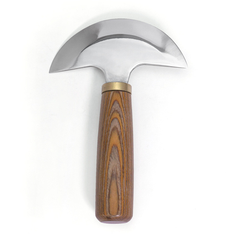 Round Knife Leatherwork - Pisau kulit profesional, alat pemotong Skiving