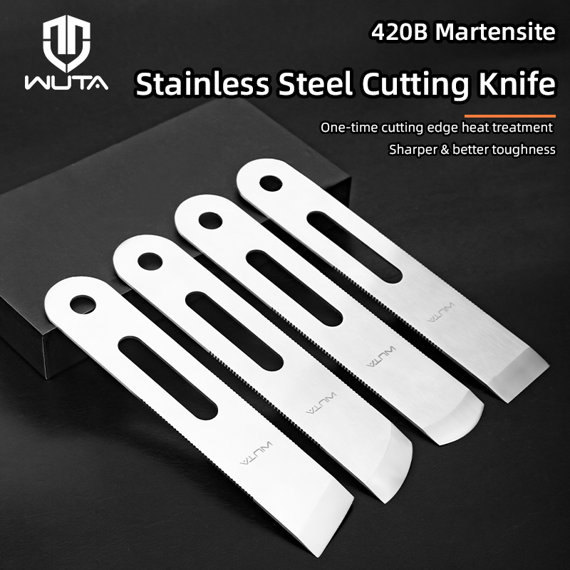 Round Knife Leatherwork - WUTA pisau penipis kulit profesional, alat