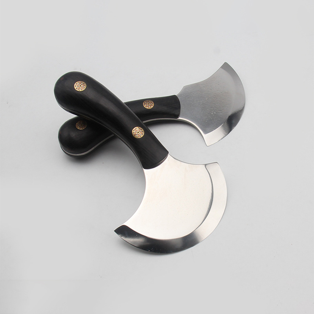 Round Knife Leatherwork - Pisau kulit profesional, alat pemotong Skiving