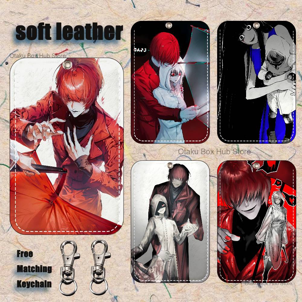 Leather Work Is - Gantungan Kunci H-Homicipher S Untuk Kartu