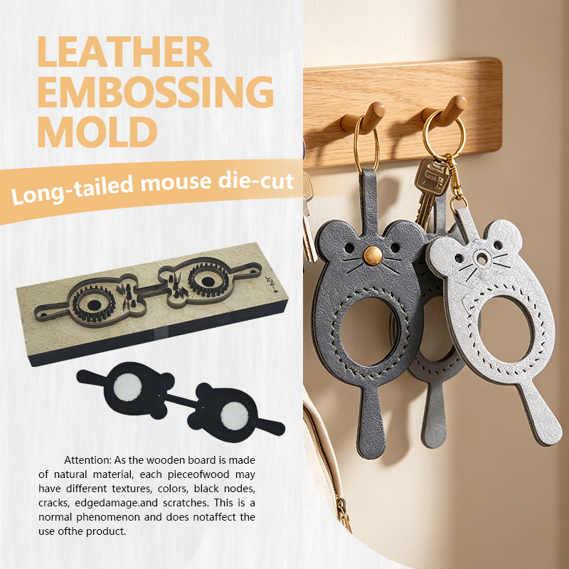 Leatherwork Templates - Cetakan Pemotong Kulit DIY Ukuran Besar