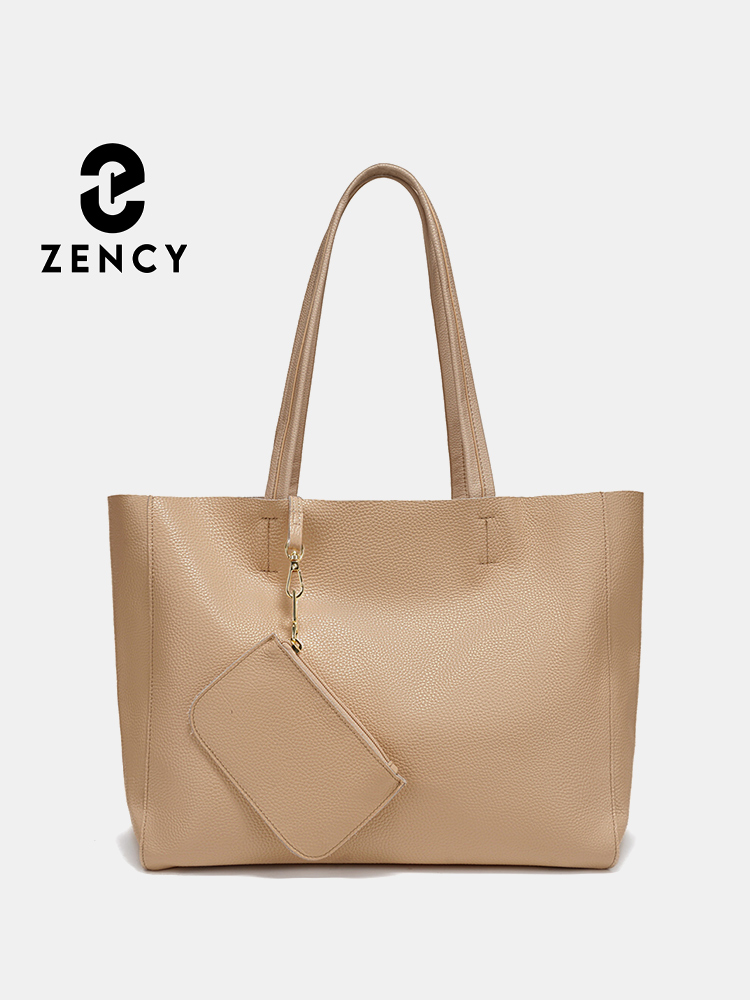 Leatherwork Workshop - Zency Tas Tote Besar Kulit Asli