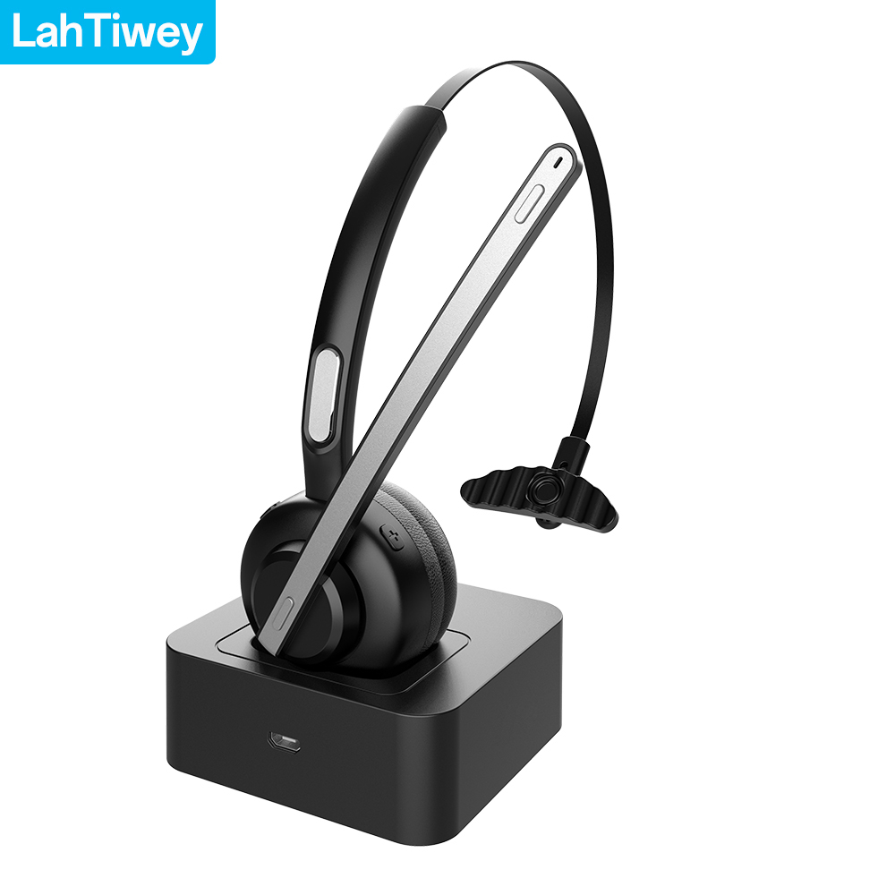 Leatherwork Manual - Headset Bluetooth, Headset Nirkabel dengan Mikrofon