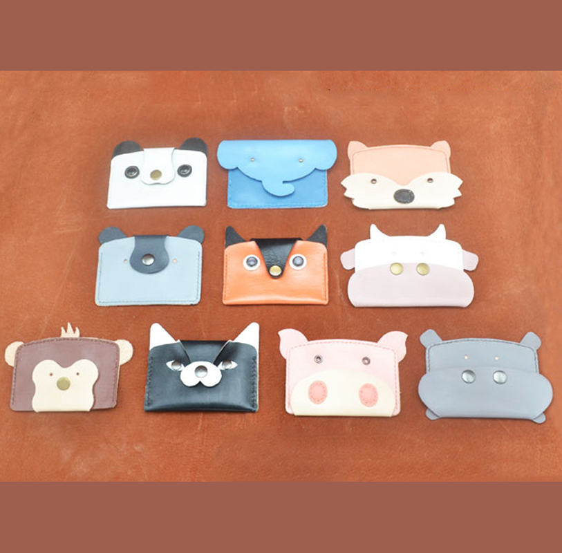 Leatherwork Templates - 10 Sets/lot Campuran Desain Hewan Desainer