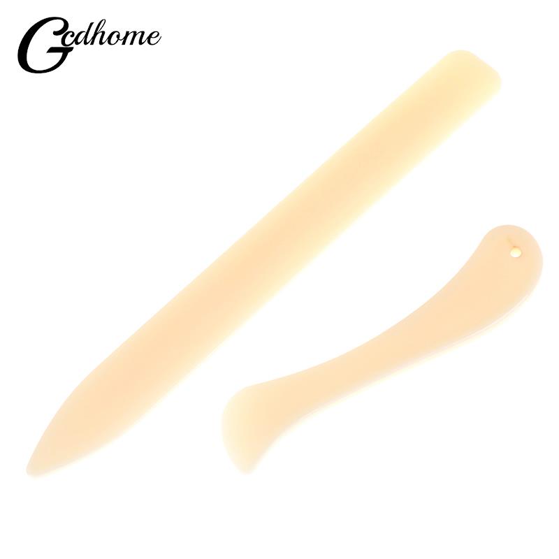 Bone Folder Tool - 2 Pcs/Set Tulang Folder Alat Kerajinan