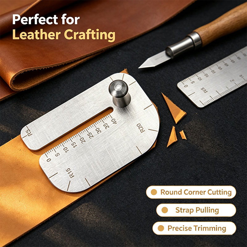 Leatherwork Manual - 1PCS Alat Papan Traksi Kulit untuk