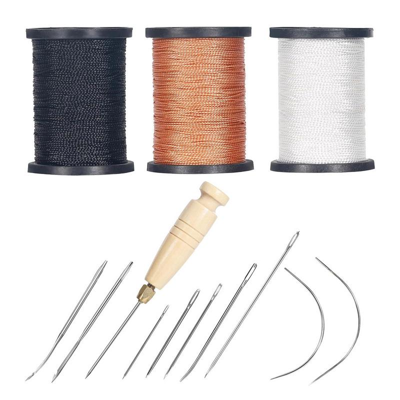 Leatherwork Thread - Kit jahitan kulit tugas berat, Kit