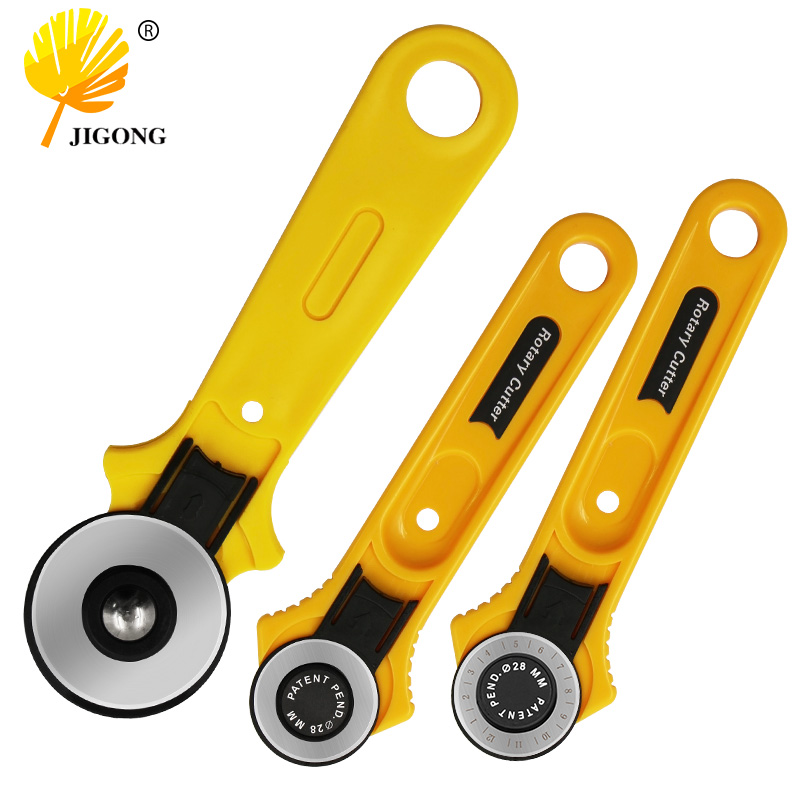 Round Knife Leatherwork - Pisau bulat roda Roller tambal sulam,