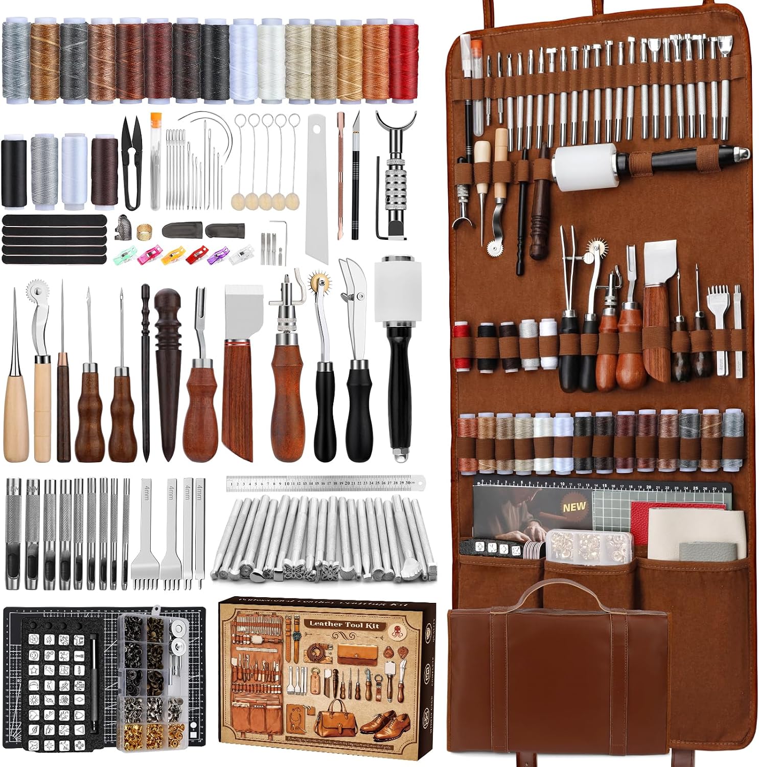 Leather Work Is - Perlengkapan Kerja Kulit, Peralatan Kerja Kulit