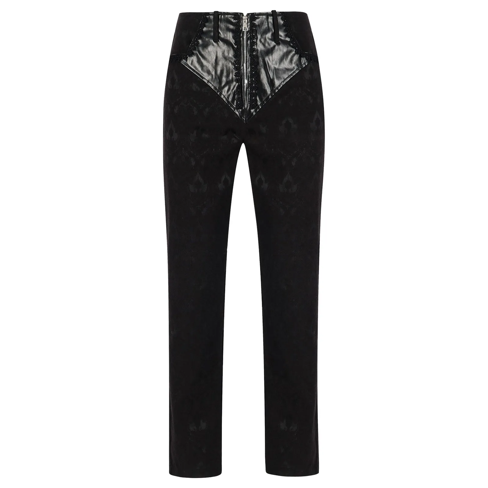 Leather Work Pants - Celana Steampunk Abad Pertengahan Pria Pakaian