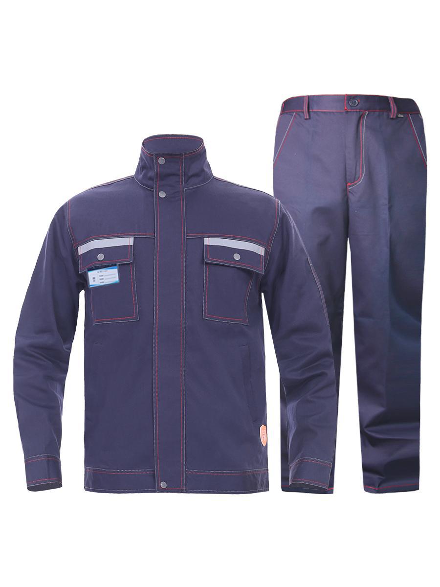 Leather Work Overalls - Pakaian Kerja Tukang Las Setelan Katun