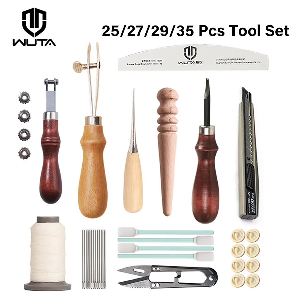 Leatherwork Thread - Wuta Profesional Kerajinan Kulit Alat Kit