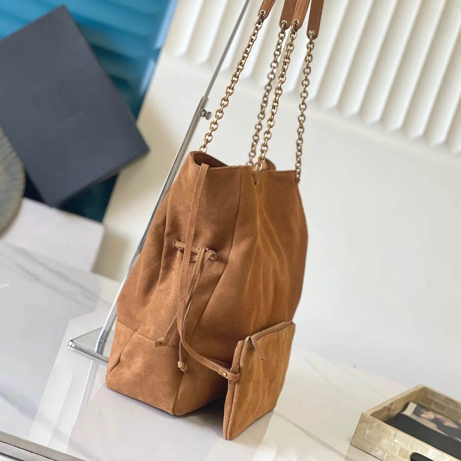 Leatherwork Workshop - Tas Tangan Wanita Gaya Desainer Berkapasitas