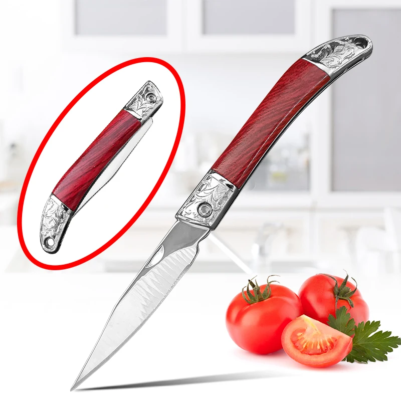Bone Folder Tool - Pisau utilitas lipat pisau Boning daging