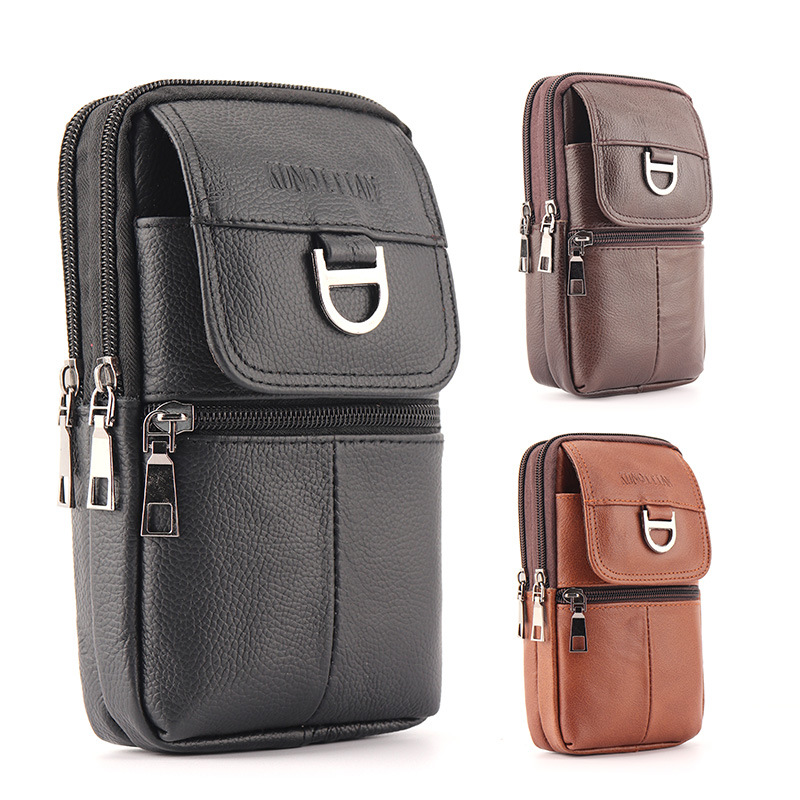 Leatherwork Belt - Tas Pinggang Kulit Pria - Tas