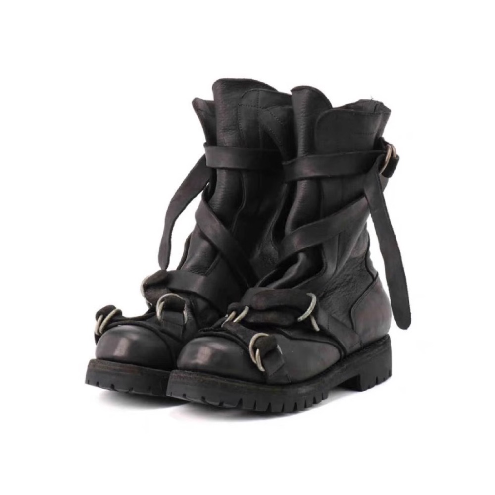 Leatherwork Belt - Sepatu Bot Motor Kulit Pria Sepatu