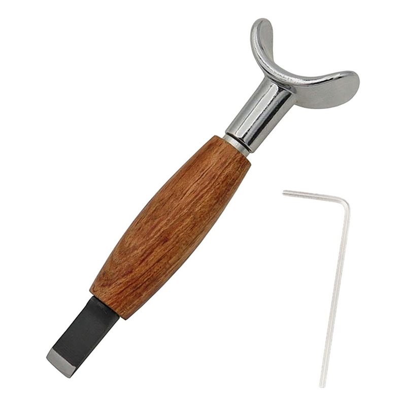 Leatherwork Manual - 【ORNAMENT】Alat Pemotong Kulit Putar Manual untuk
