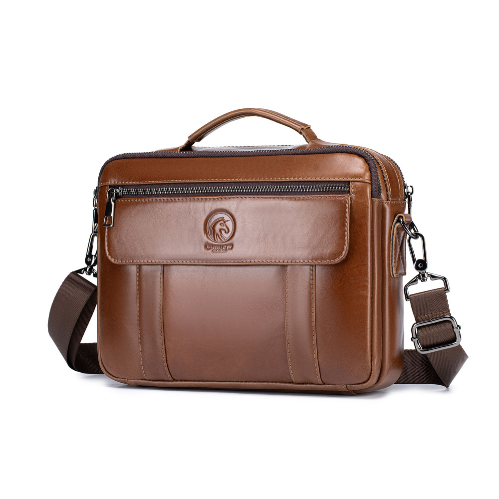 Tas selempang mini pria baru,  - Leatherwork Thread ulasan dan harga