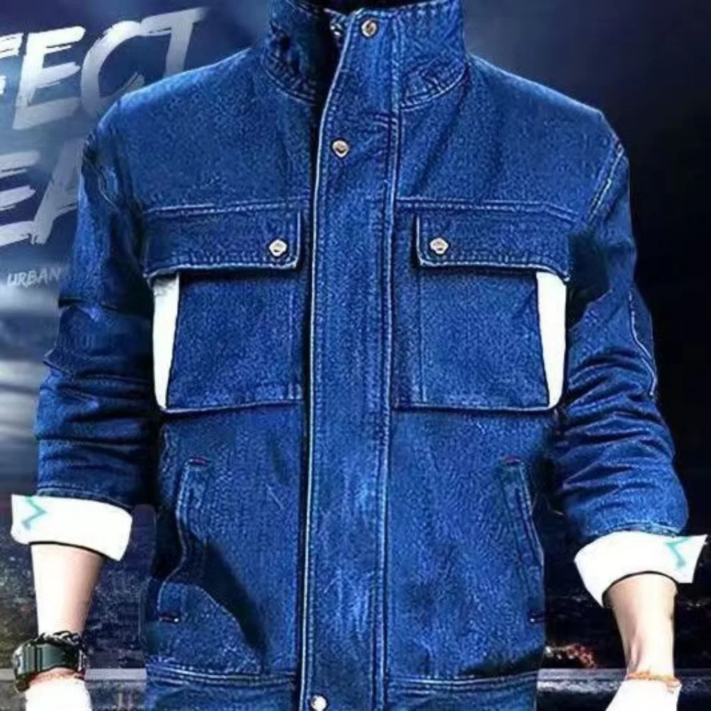 Jeans Pakaian Kerja Pakaian La - Leather Work Overalls ulasan dan harga