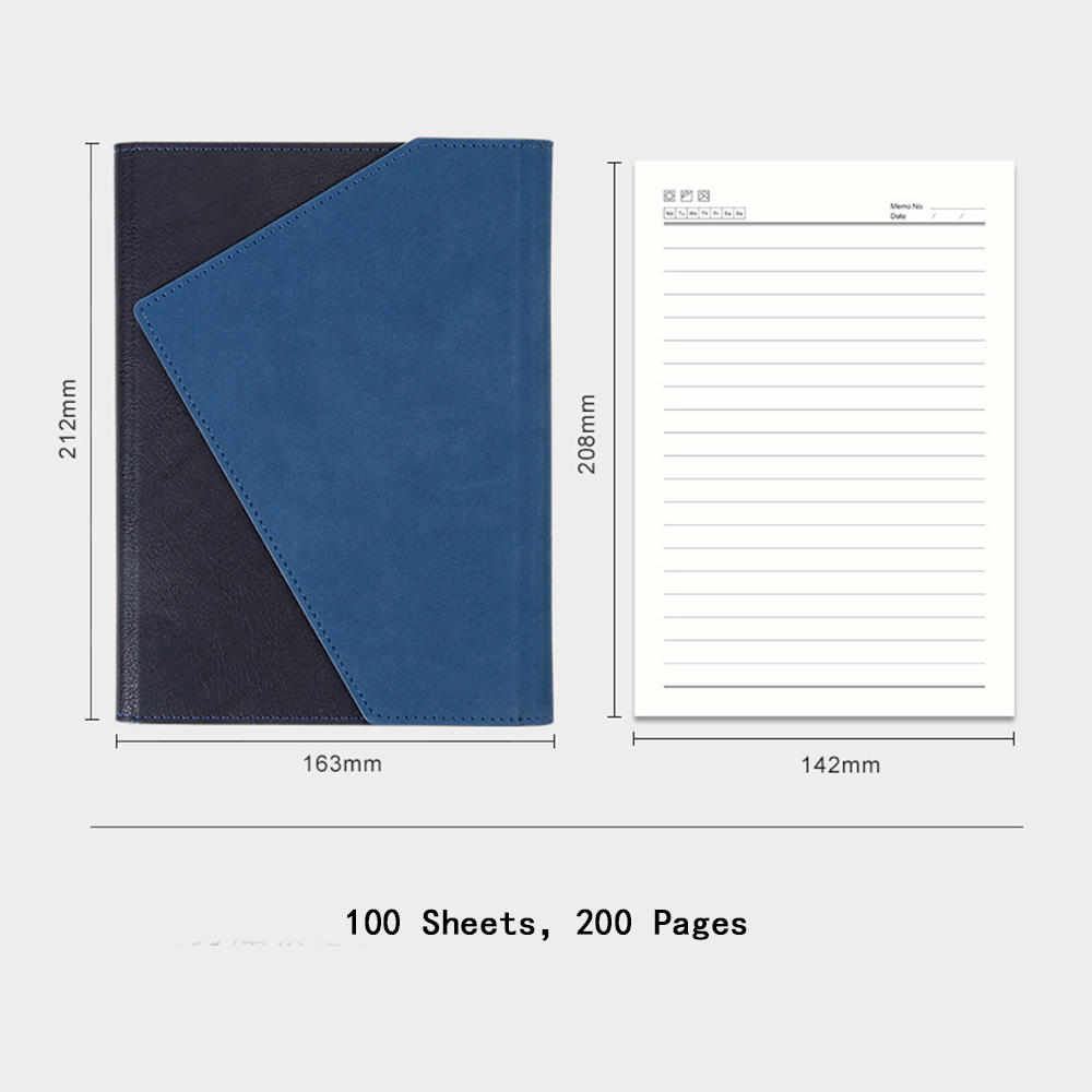 (Dapat Diukir Logo) Buku Catat - Leather Work Notepad ulasan dan harga