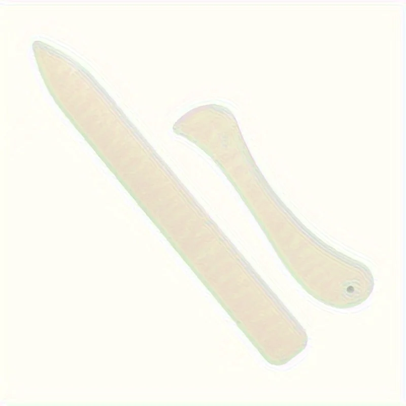 1pc Alat Lipat Tulang Asli Unt - Bone Folder Tool ulasan dan harga