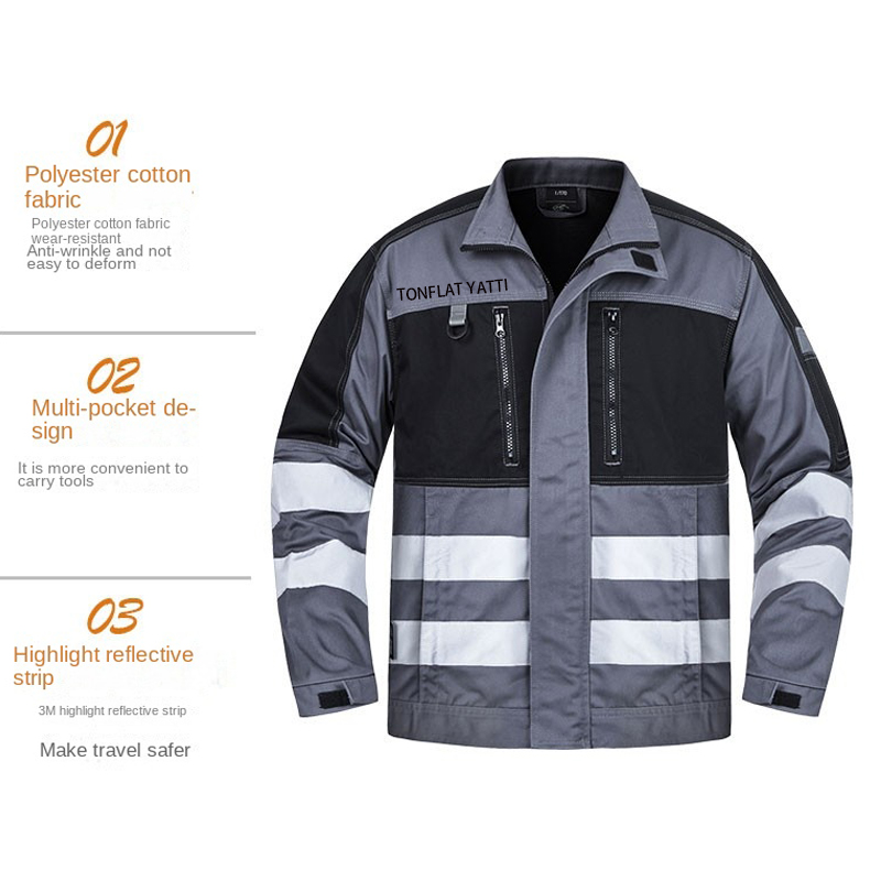 Baju kerja reflektif Multi sak - Leather Work Overalls ulasan dan harga