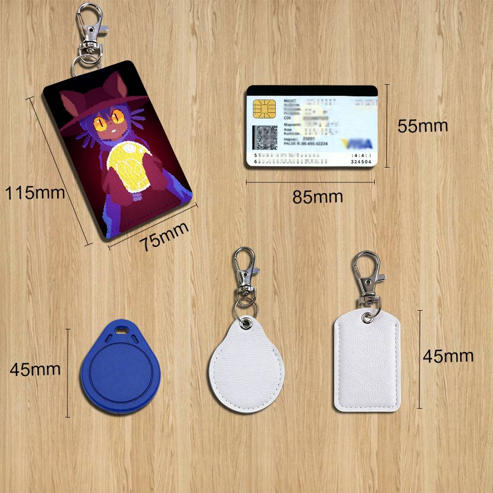 Tempat Kartu Niko yang Lucu, O - Leather Work Is ulasan dan harga