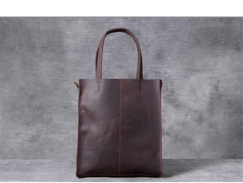 Tas jinjing tangan pria kulit  - Leatherwork Workshop ulasan dan harga