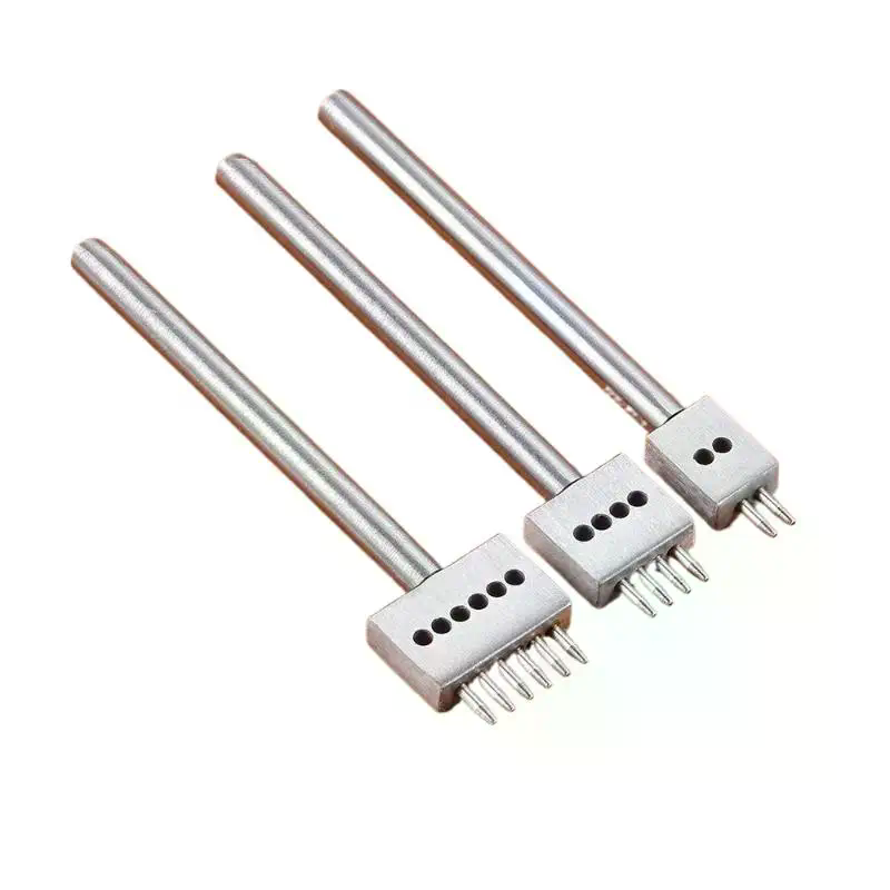 3Pcs Set Alat Pembuat Lubang K - Leatherwork Manual ulasan dan harga