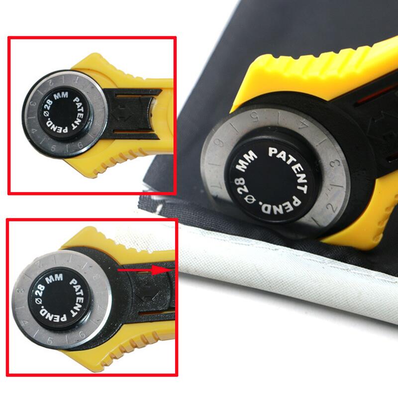 28Mm Roda Putar Tambal Sulam P - Round Knife Leatherwork ulasan dan harga