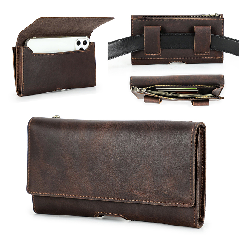 Tas Pinggang ponsel kulit sapi - Leatherwork Belt ulasan dan harga