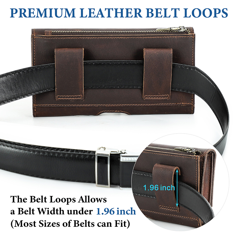 Tas Pinggang ponsel kulit sapi - Leatherwork Belt ulasan dan harga