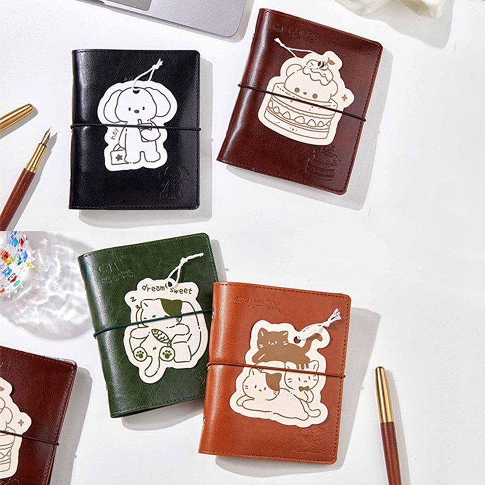 Buku Catatan Portabel Loose-Le - Leather Work Notepad ulasan dan harga