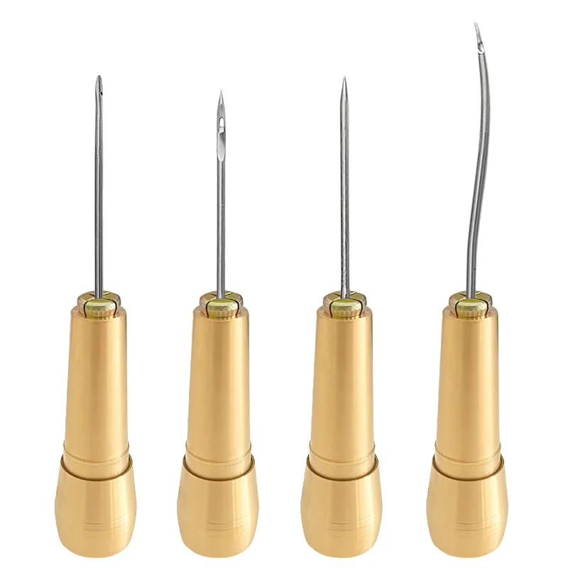Alat Jahit Kulit DIY Jarum Pen - Leatherwork Thread ulasan dan harga