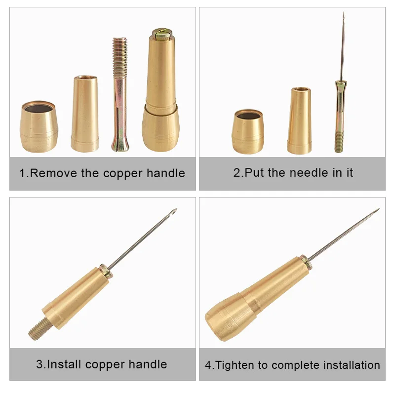 Alat Jahit Kulit DIY Jarum Pen - Leatherwork Thread ulasan dan harga