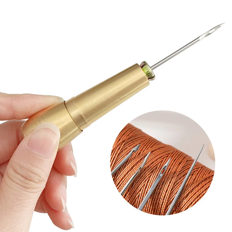 Alat Jahit Kulit DIY Jarum Pen - Leatherwork Thread ulasan dan harga