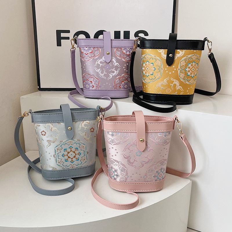 Tas Rajut DIY - Tas Selempang  - Leatherwork Patterns ulasan dan harga