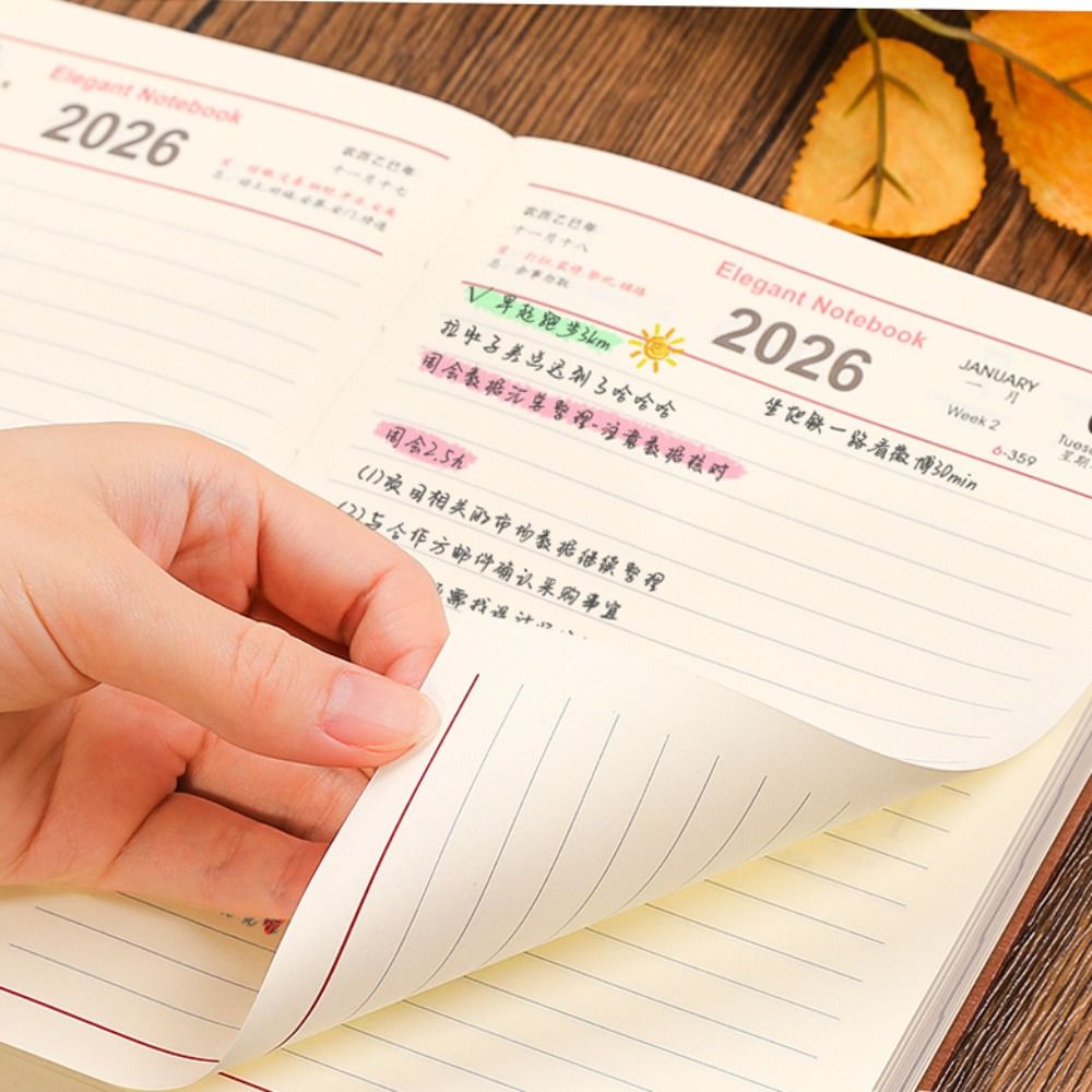 Buku Catatan Perencana Jadwal  - Leather Work Notepad ulasan dan harga