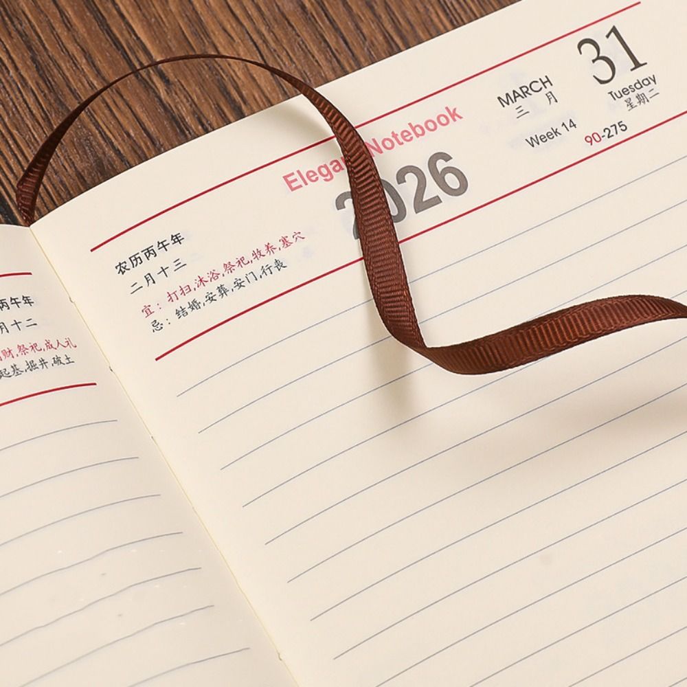 Buku Catatan Perencana Jadwal  - Leather Work Notepad ulasan dan harga