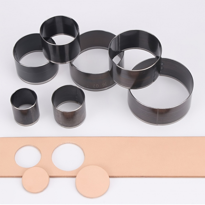 Mesin pembuat tali jam 7-poton - Round Knife Leatherwork ulasan dan harga