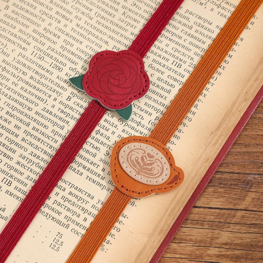 Pembatas Buku Kulit Elastis Vi - Leather Work Notepad ulasan dan harga