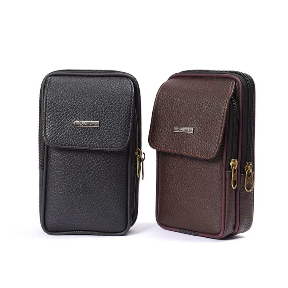 Tas Pinggang Pria Kulit PU Kas - Leatherwork Belt ulasan dan harga