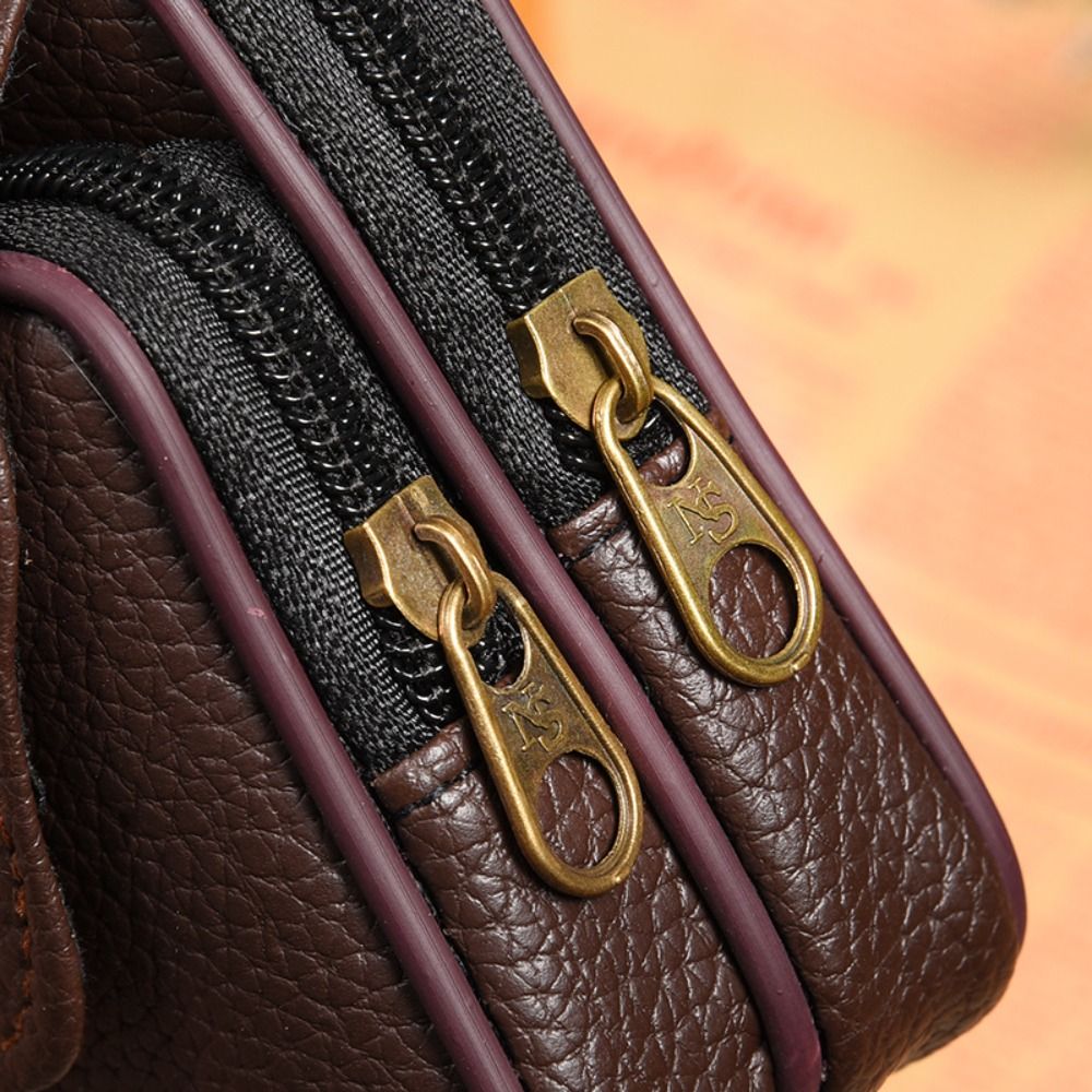 Tas Pinggang Pria Kulit PU Kas - Leatherwork Belt ulasan dan harga