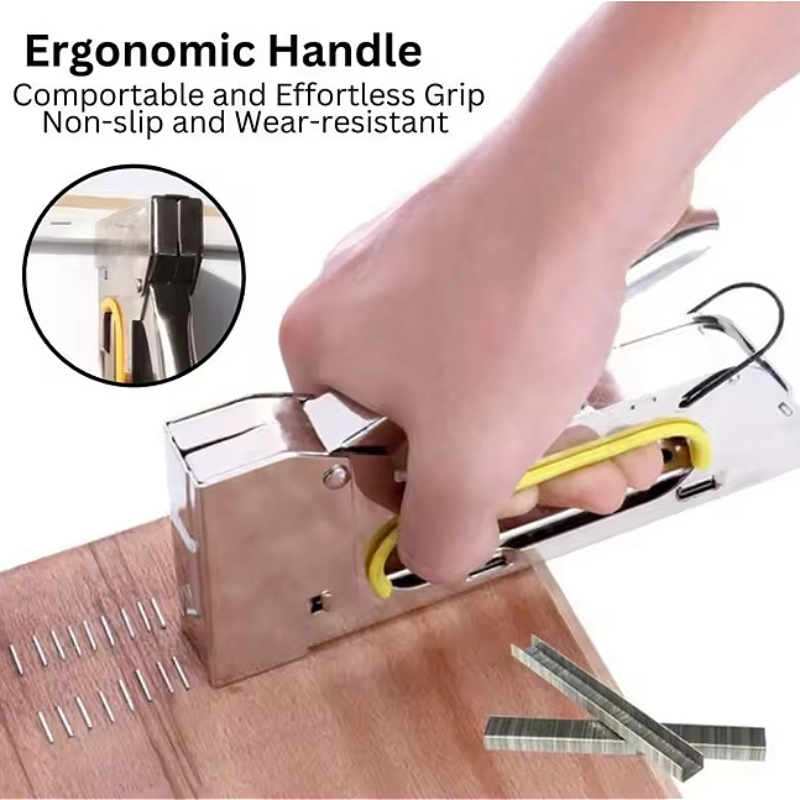 Pistol Staple Manual DIY Porta - Leatherwork Manual ulasan dan harga